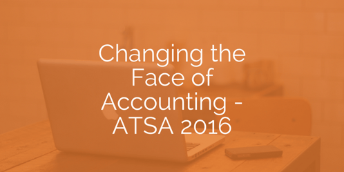 Changing the Face of Accounting - ATSA